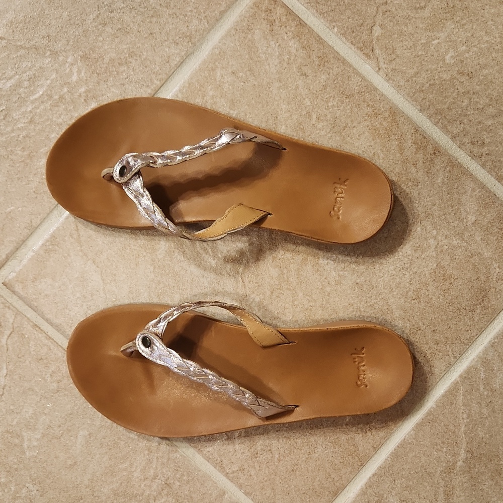 Sanuk cosmic yoga joy size 7